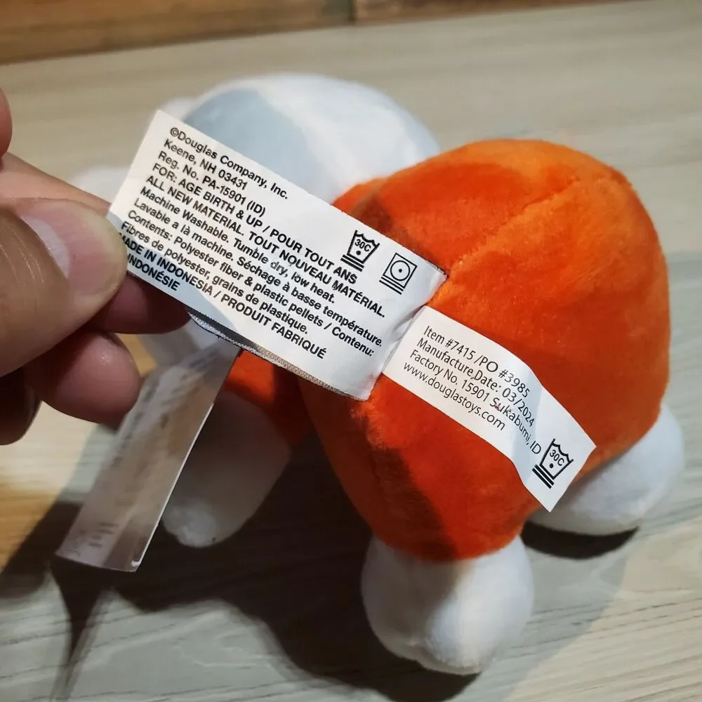Miffy Plush Red Orange Dress White Rabbit Bunny Doll 2024 New Tags Dick Bruna